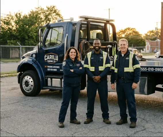 Heavy Duty Towing company in Burlingame, CA